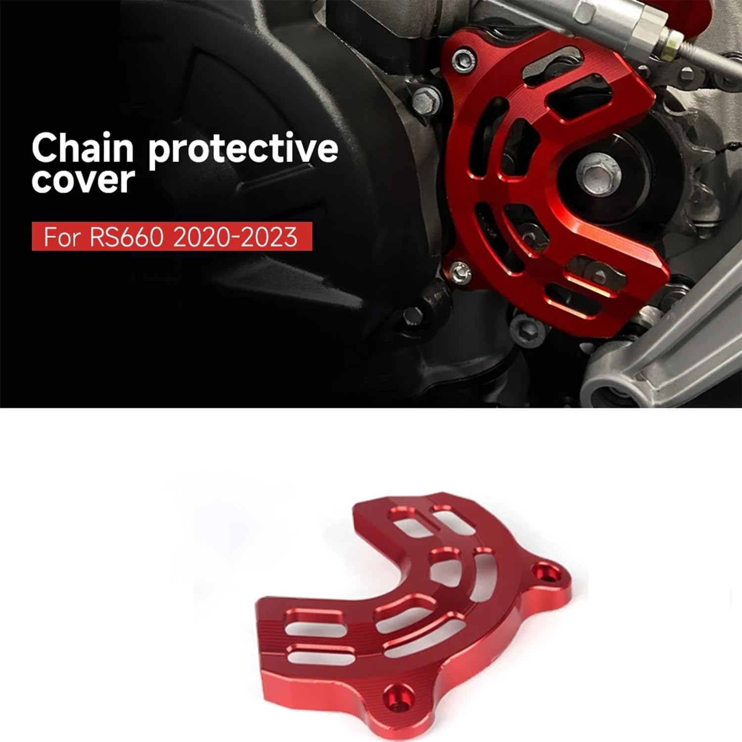 Amazon.com: Front Sprocket Cover Chain Protector Motorcycle Sensor